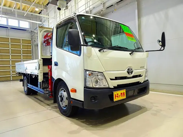 お問合せ管理No.E812 R4 ダイナ 3t 高床 ワイドロング ユニック4段クレーン付|トヨタ ダイナ 2RG-XZU712(2WD)の写真2