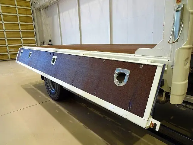 荷台内寸:375×208×38 三方開 左右セイコーラック ロープ穴4対 ユニック4段 2.6t吊りクレーン付|トヨタ ダイナ 2RG-XZU712(2WD)の写真25