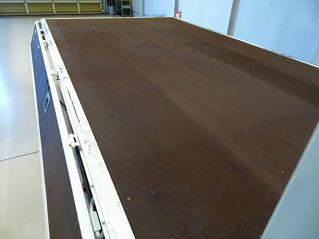 荷台内寸:375×208×38 三方開 左右セイコーラック ロープ穴4対 ユニック4段 2.6t吊りクレーン付|トヨタ ダイナ 2RG-XZU712(2WD)の写真26