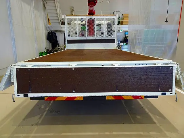 荷台内寸:375×208×38 三方開 左右セイコーラック ロープ穴4対 ユニック4段 2.6t吊りクレーン付|トヨタ ダイナ 2RG-XZU712(2WD)の写真29