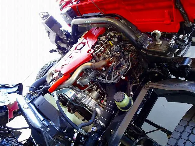 エンジンルーム|トヨタ ダイナ 2RG-XZU712(2WD)の写真39