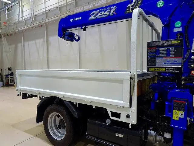 荷台内寸:240×160×38 三方開 タダノ3段 2.53t吊り TM-ZE253HR ラジコン/フックイン付 ※令和8年3月クレーン年次点検済|三菱 キャンター TPG-FBA50(2WD)の写真19