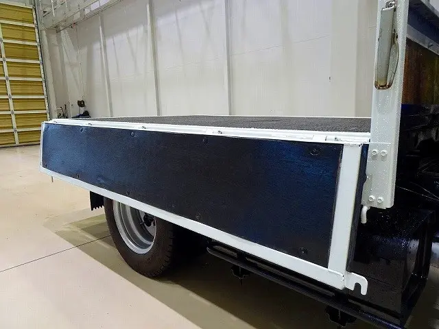 荷台内寸:240×160×38 三方開 タダノ3段 2.53t吊り TM-ZE253HR ラジコン/フックイン付 ※令和8年3月クレーン年次点検済|三菱 キャンター TPG-FBA50(2WD)の写真23