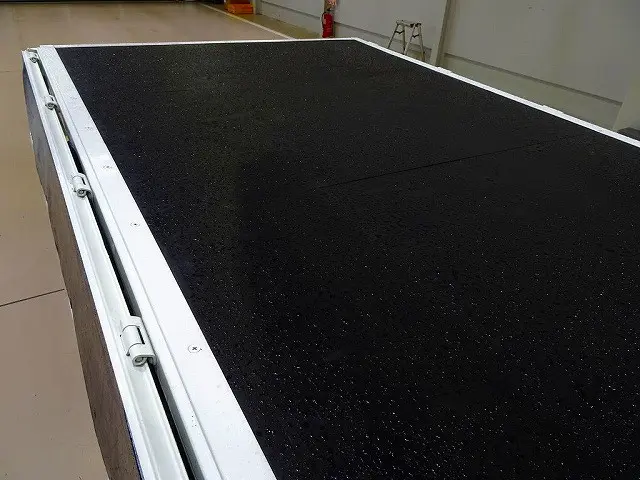 荷台内寸:240×160×38 三方開 タダノ3段 2.53t吊り TM-ZE253HR ラジコン/フックイン付 ※令和8年3月クレーン年次点検済|三菱 キャンター TPG-FBA50(2WD)の写真24