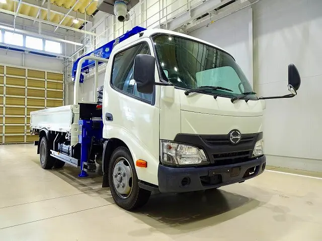 日野 デュトロ TKG-XZU655M(2WD)の写真2