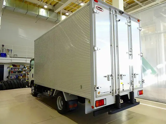 お問合せ管理No.F006 エルフ 2t 4WD FFL ワイドロング アルミバン|いすゞ エルフ 2RG-NPS88AN(4WD)の写真4