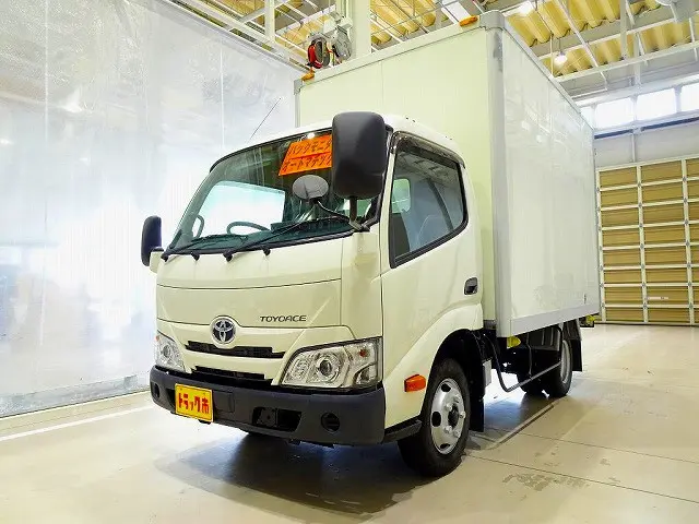 お問合せ管理No.F088　R1 トヨエース 2t FJL 標準 パネルバン 総重量5t未満|トヨタ トヨエース 2RG-XZC605(2WD)の写真1