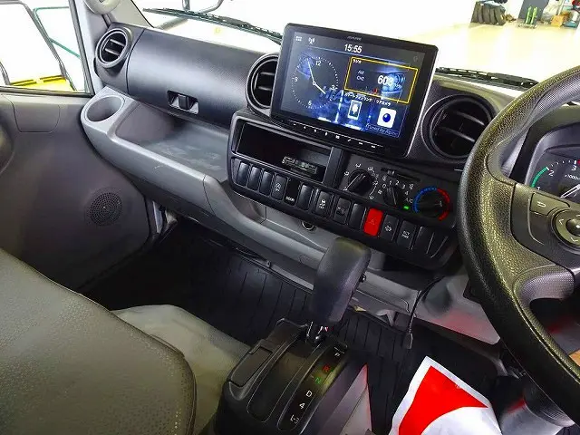 AC　PS　PW　SRS　ABS　キーフリー　左右電格ミラー/ヒーター/電動角度調整　ディスプレイオーディオ　ラジオ　ETC2.0　ルームミラー型ドライブレコーダー(前後)/バックモニター連動|トヨタ トヨエース 2RG-XZC605(2WD)の写真10