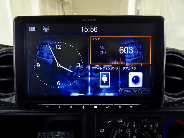 ディスプレイオーディオ|トヨタ トヨエース 2RG-XZC605(2WD)の写真14