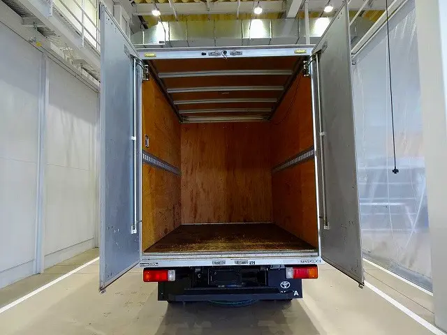 荷台内寸：306×177×245　トヨタ車体/UT19A03197　リア観音扉/90度ストッパー付　ラッシングレール1段(100cm)　荷室灯1個|トヨタ トヨエース 2RG-XZC605(2WD)の写真24
