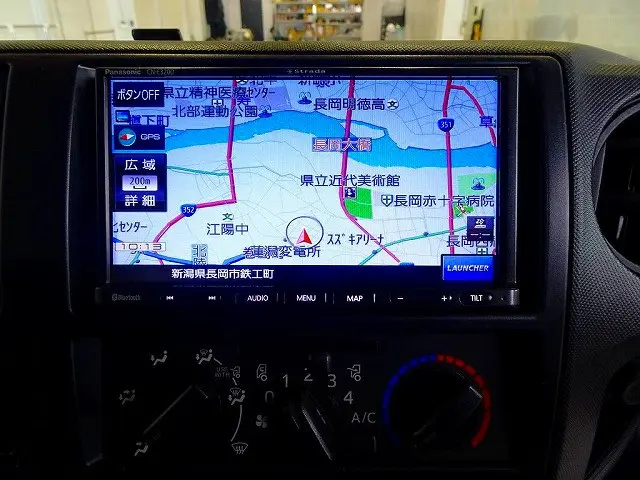 社外メモリーナビ/ワンセグTV/CD/Bluetooth(CN-E320D)|トヨタ トヨエース 2RG-XZU710(2WD)の写真14