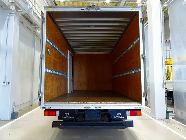 荷台内寸:447×207×205 トヨタ車体/UT19A030252 リア観音扉 左サイドスライドドア ラッシングレール2段(70cm/140cm) 荷室灯2個|トヨタ トヨエース 2RG-XZU710(2WD)の写真24