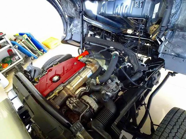 エンジンルーム|トヨタ トヨエース 2RG-XZU710(2WD)の写真36