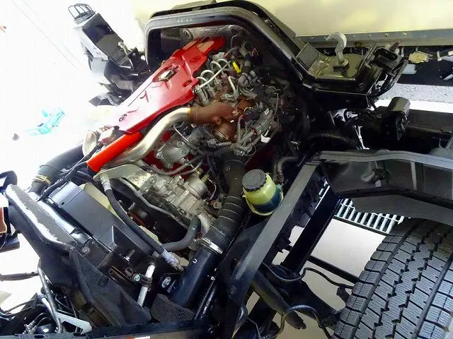 エンジンルーム|トヨタ トヨエース 2RG-XZU710(2WD)の写真37