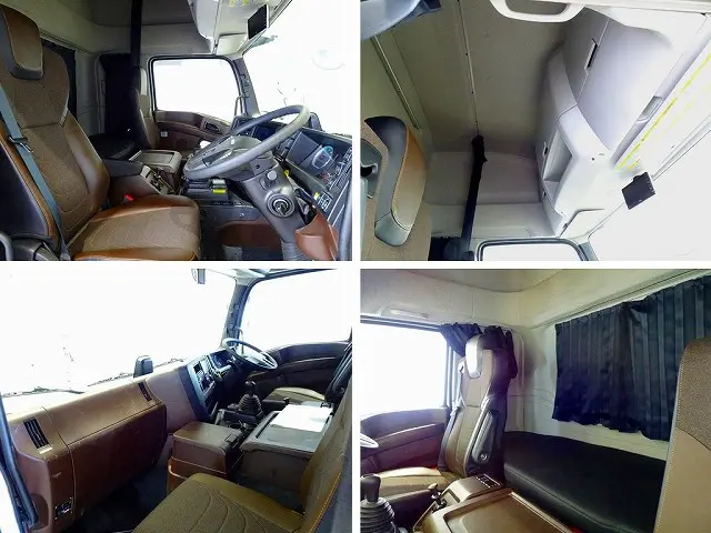 いすゞ ギガ 2PG-CYJ77D(8x4)の写真7