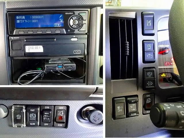 デジタコ ETC|いすゞ フォワード 2RG-FRR90T2(2WD)の写真10