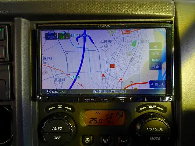 社外メモリーナビ/CD(MDV-D206BT)|いすゞ フォワード 2RG-FRR90T2(2WD)の写真11