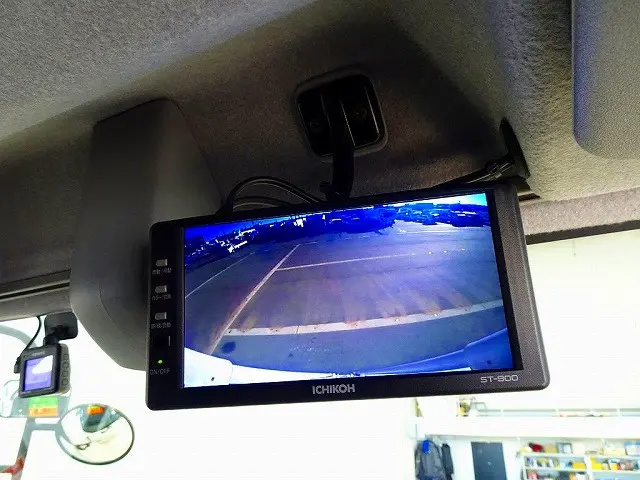バックモニター|いすゞ フォワード 2RG-FRR90T2(2WD)の写真12
