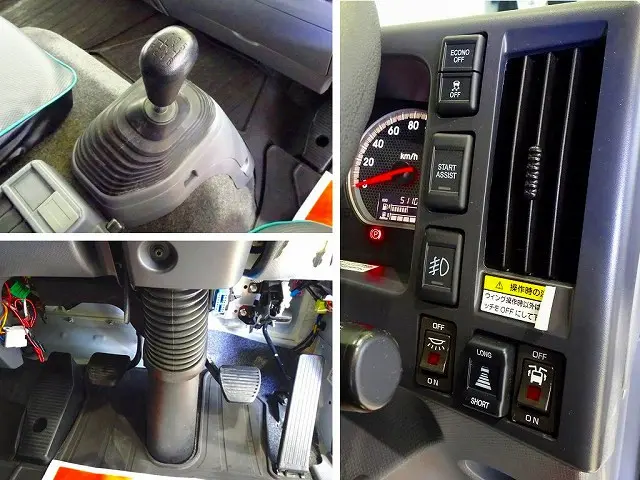 フロア6MT|いすゞ フォワード 2RG-FRR90T2(2WD)の写真14