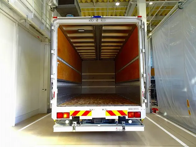 荷台内寸:623×241×240 日本フルハーフ/DMS リア観音扉 格納ゲート 1,000kg 極東開発/CG1002K-B3MRA2|いすゞ フォワード 2RG-FRR90T2(2WD)の写真16