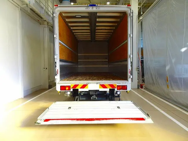 格納ゲート 1,000kg 極東開発/CG1002K-B3MRA2 長:157cm 幅:240cm サイドガード/カートストッパー付 リモコン付 左シャシリアPGスイッチコード |いすゞ フォワード 2RG-FRR90T2(2WD)の写真32