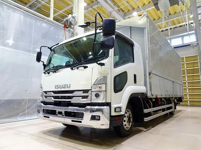 いすゞ フォワード 2RG-FRR90T2(2WD)の写真1