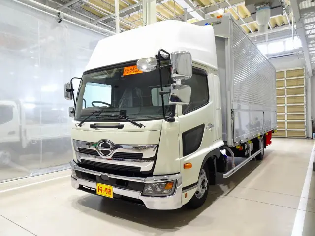 お問合せ管理No.G300 R1 レンジャー 2.85t ワイドベッド付 アルミウイング 240ps|日野 レンジャー 2PG-FD2ABA(2WD)の写真1