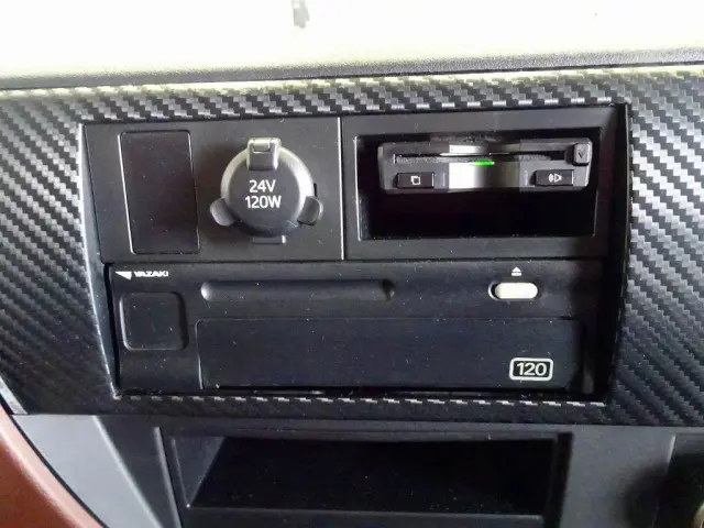 ETC2.0 タコグラフ|日野 レンジャー 2PG-FD2ABA(2WD)の写真13