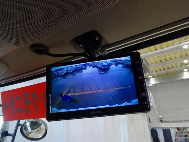 バックモニター|日野 レンジャー 2PG-FD2ABA(2WD)の写真17