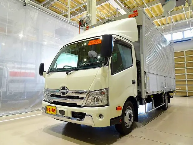お問合せ管理No.G322 R4 デュトロ 3.4t FJL ワイド超ロング アルミウイング|日野 デュトロ 2PG-XZU722M(2WD)の写真1