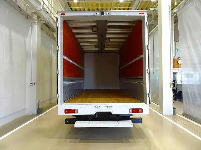 荷台内寸:506×210×222 トランテックス/W115H09 リア観音扉 左右セイコーラック 落とし込みフック5対 ラッシングレール2段(49cm/120cm) 荷室LED灯3個|日野 デュトロ 2PG-XZU722M(2WD)の写真21