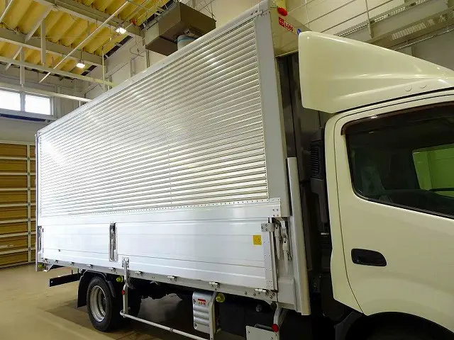 荷台内寸:506×210×222 トランテックス/W115H09 リア観音扉 左右セイコーラック 落とし込みフック5対 ラッシングレール2段(49cm/120cm) 荷室LED灯3個|日野 デュトロ 2PG-XZU722M(2WD)の写真27