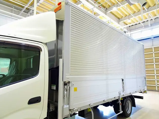 荷台内寸:506×210×222 トランテックス/W115H09 リア観音扉 左右セイコーラック 落とし込みフック5対 ラッシングレール2段(49cm/120cm) 荷室LED灯3個|日野 デュトロ 2PG-XZU722M(2WD)の写真28