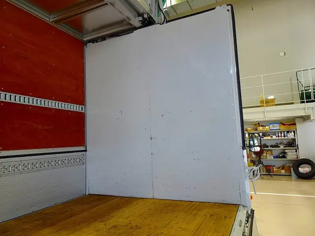 荷台内寸:506×210×222 トランテックス/W115H09 リア観音扉 左右セイコーラック 落とし込みフック5対 ラッシングレール2段(49cm/120cm) 荷室LED灯3個|日野 デュトロ 2PG-XZU722M(2WD)の写真31
