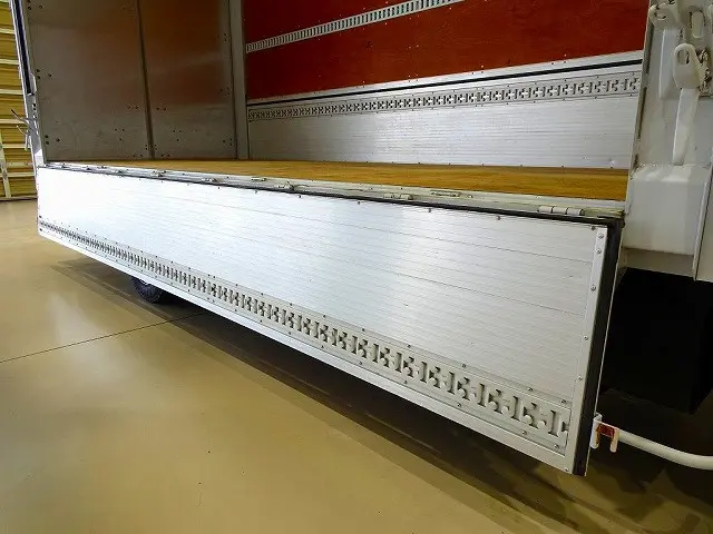荷台内寸:506×210×222 トランテックス/W115H09 リア観音扉 左右セイコーラック 落とし込みフック5対 ラッシングレール2段(49cm/120cm) 荷室LED灯3個|日野 デュトロ 2PG-XZU722M(2WD)の写真32