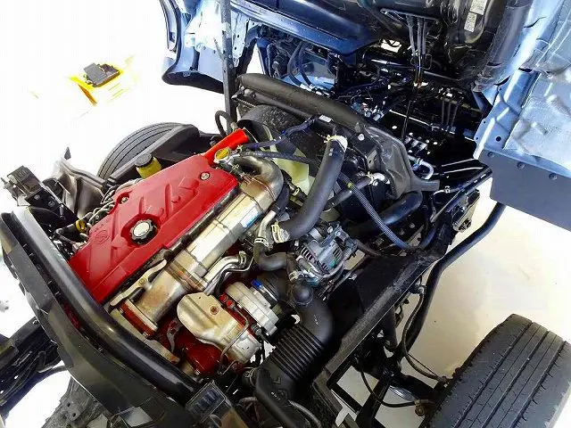 エンジンルーム|日野 デュトロ 2PG-XZU722M(2WD)の写真37