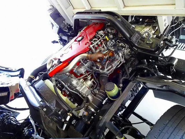 エンジンルーム|日野 デュトロ 2PG-XZU722M(2WD)の写真38