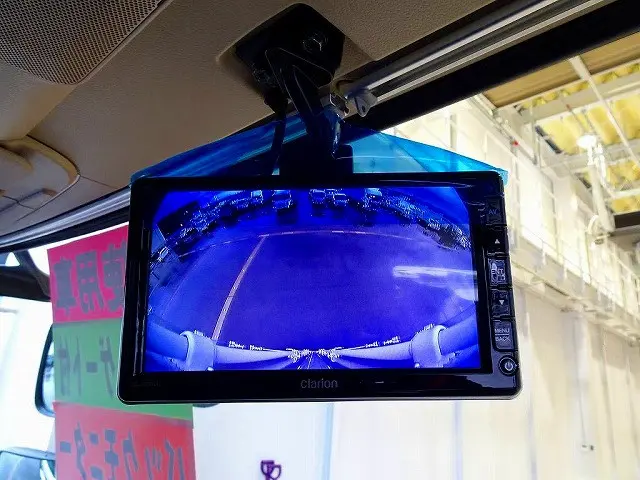 バックモニター|日野 レンジャー 2PG-FD2ABG(2WD)の写真12