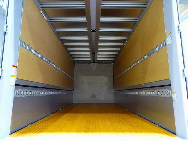 荷台内寸：627×241×240　床フック5対　左右セイコーラック　ラッシングレール2段(58cm/140cm)/ベルト1個　荷室LED灯3個　　格納ゲート/1,000kg付|日野 レンジャー 2PG-FD2ABG(2WD)の写真18