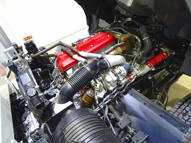 エンジンルーム|日野 レンジャー 2PG-FD2ABG(2WD)の写真38