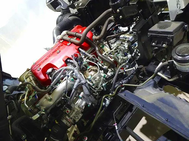 エンジンルーム|日野 レンジャー 2PG-FD2ABG(2WD)の写真39