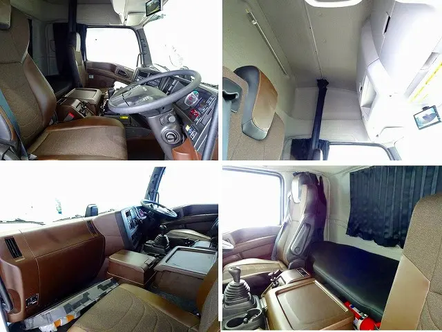 いすゞ ギガ 2PG-CYJ77D(8x4)の写真7