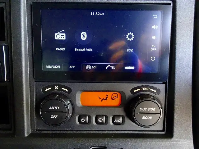 Bluetooth Audio オートAC|いすゞ ギガ 2PG-CYJ77D(8x4)の写真11