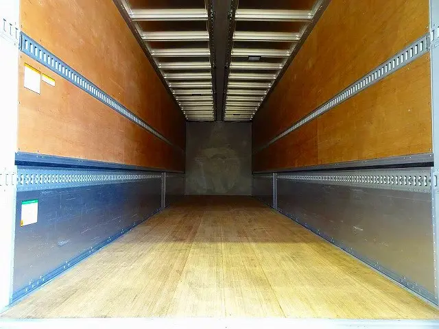 荷台内寸:967×241×266 センタースロットル付五方開 左右セイコーラック2対 落とし込みフック9対 ラッシングレール2段(68.5cm/150.5cm) 荷室LED灯4個|いすゞ ギガ 2PG-CYJ77D(8x4)の写真22
