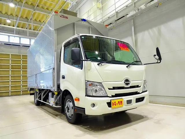 お問合せ管理No.G653 R7 デュトロ 3.45t FJL ワイド超ロング アルミウイング 未使用車|日野 デュトロ 2KG-XZU722M(2WD)の写真2
