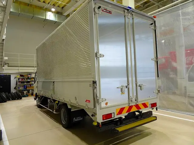 お問合せ管理No.G653 R7 デュトロ 3.45t FJL ワイド超ロング アルミウイング 未使用車|日野 デュトロ 2KG-XZU722M(2WD)の写真4