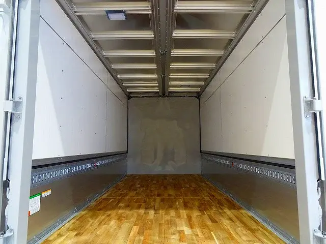 荷台内寸:499×209×220 日本フルハーフ/DMM リア観音扉 左右セイコーラック 床落とし込みフック3対 ラッシングレール1段(50cm)/ベルト1本 荷室LED灯2個|日野 デュトロ 2KG-XZU722M(2WD)の写真22