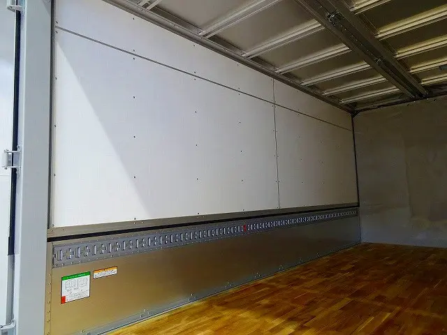 荷台内寸:499×209×220 日本フルハーフ/DMM リア観音扉 左右セイコーラック 床落とし込みフック3対 ラッシングレール1段(50cm)/ベルト1本 荷室LED灯2個|日野 デュトロ 2KG-XZU722M(2WD)の写真25