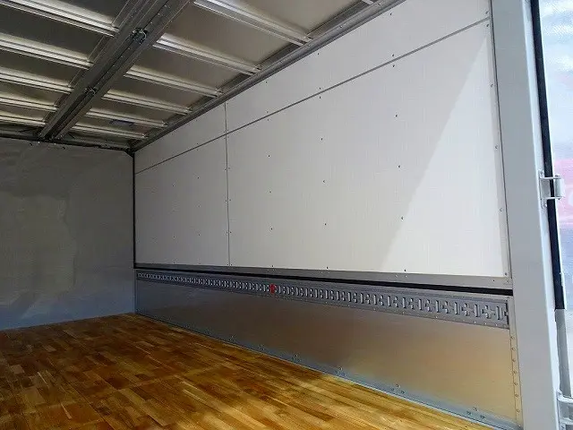 荷台内寸:499×209×220 日本フルハーフ/DMM リア観音扉 左右セイコーラック 床落とし込みフック3対 ラッシングレール1段(50cm)/ベルト1本 荷室LED灯2個|日野 デュトロ 2KG-XZU722M(2WD)の写真26