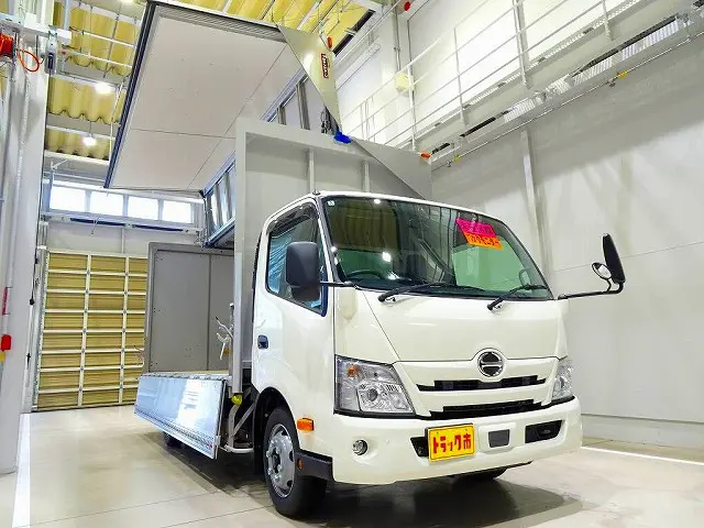 お問合せ管理No.G653 R7 デュトロ 3.45t FJL ワイド超ロング アルミウイング 未使用車|日野 デュトロ 2KG-XZU722M(2WD)の写真29